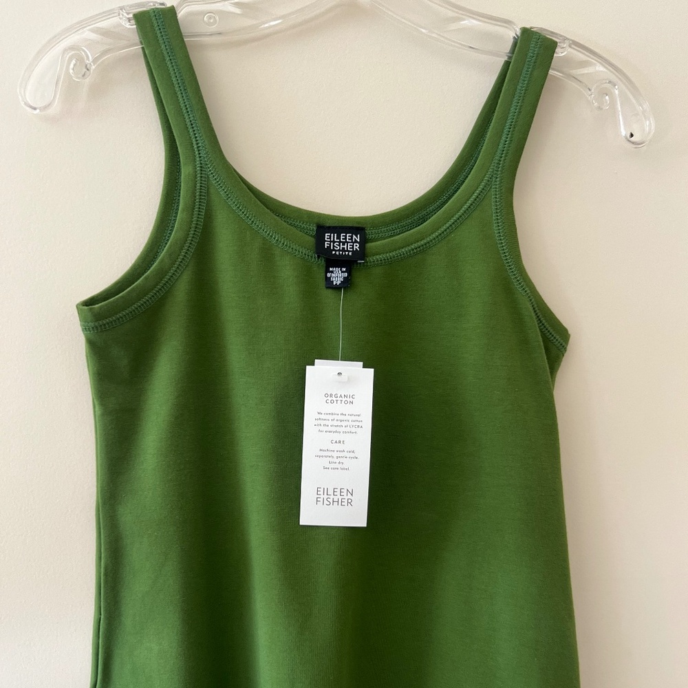 Eileen Fisher tank with tags